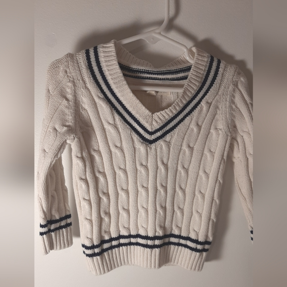 Boys Cable Knit Sweater 18-24mths